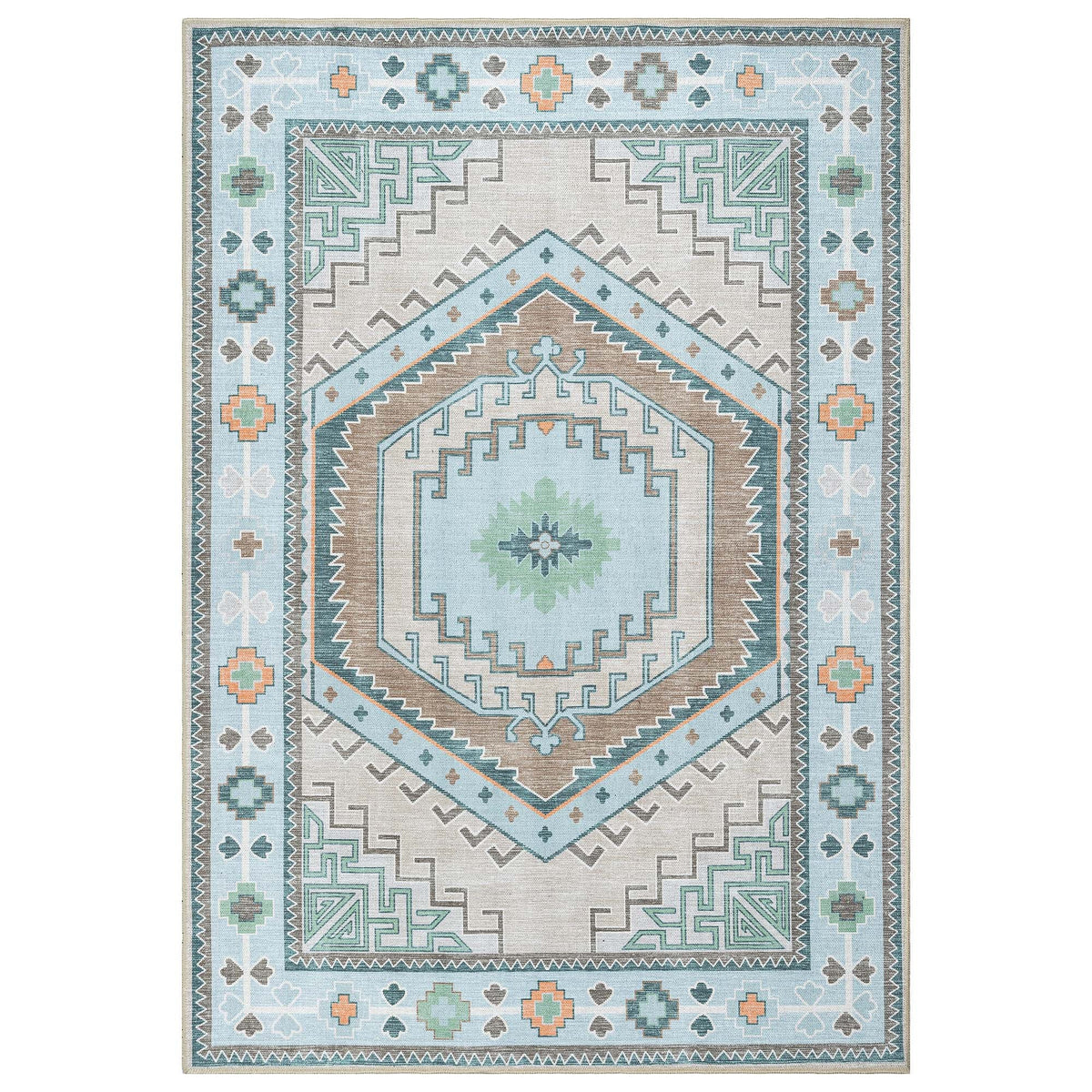 Elea Aesthetic Green Oushak Rug