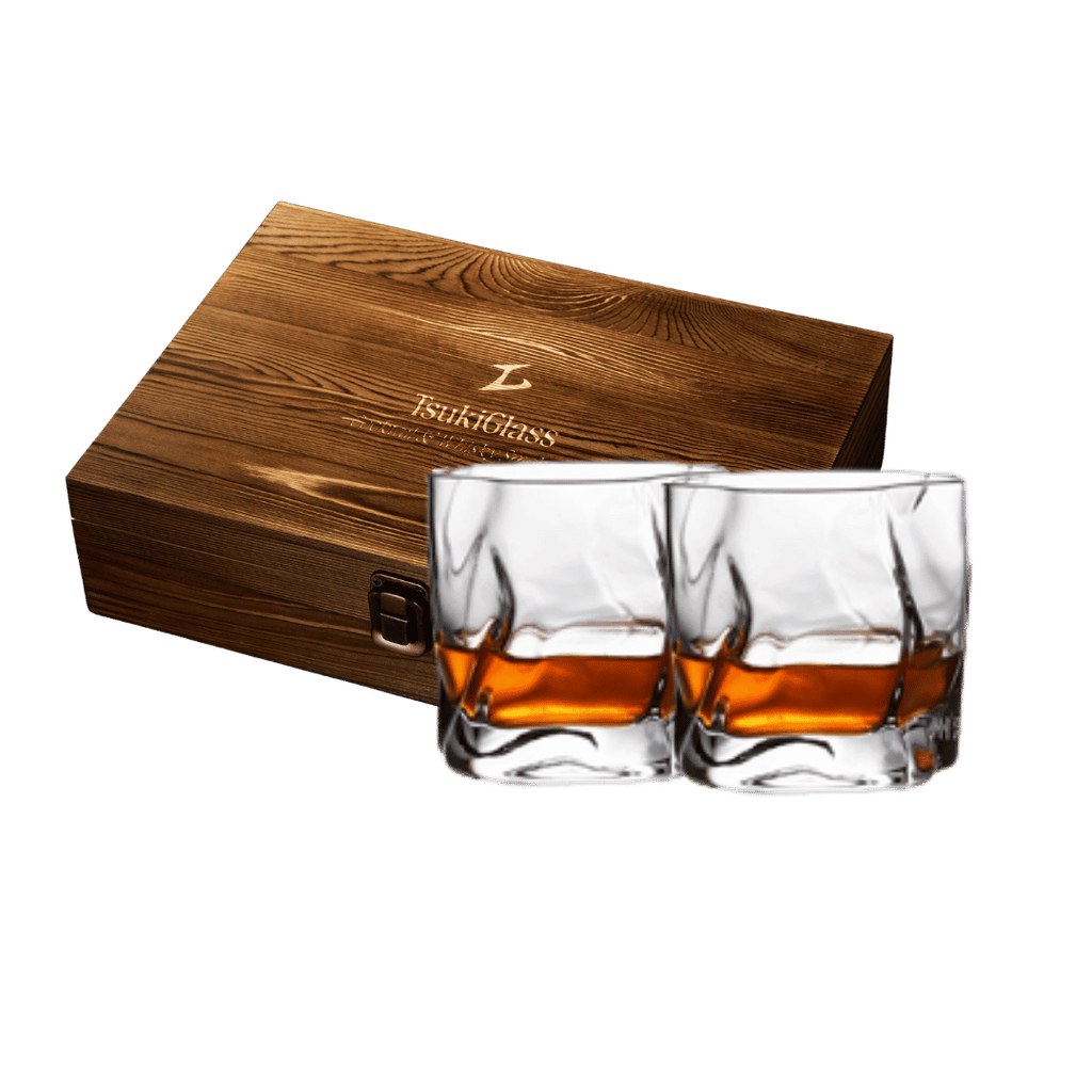 Tsuki Smoker Kit For Whisky & Cocktails (With Torch)