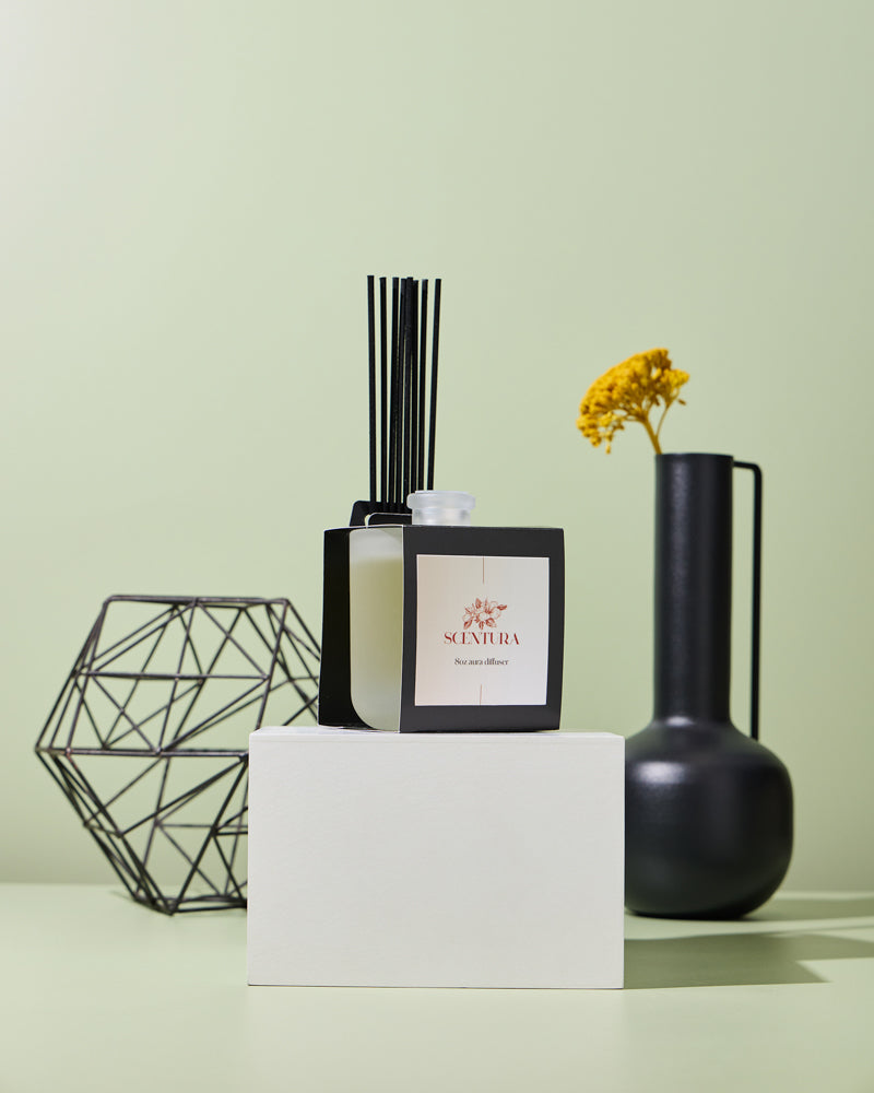 8oz aura® diffuser wrap & reed holder