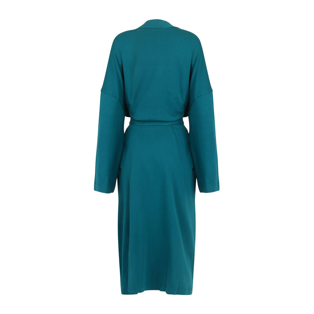 Organic Cotton Knitted Kimono Robe
