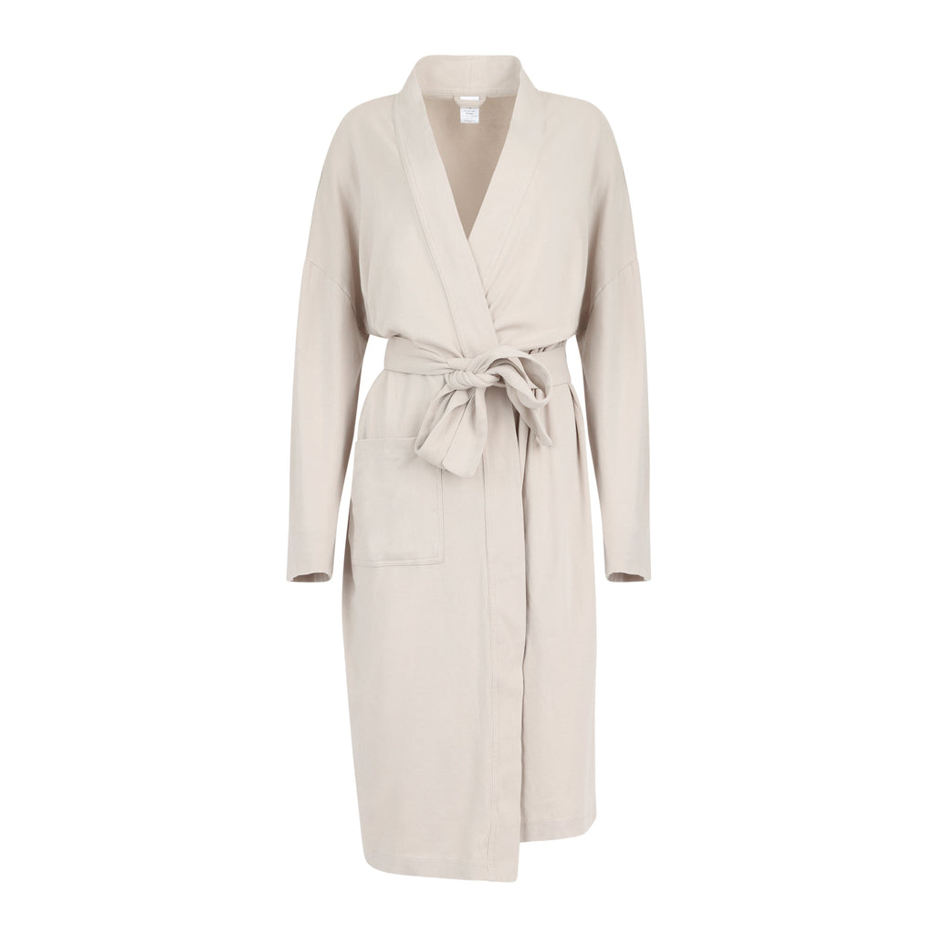 Organic Cotton Knitted Kimono Robe