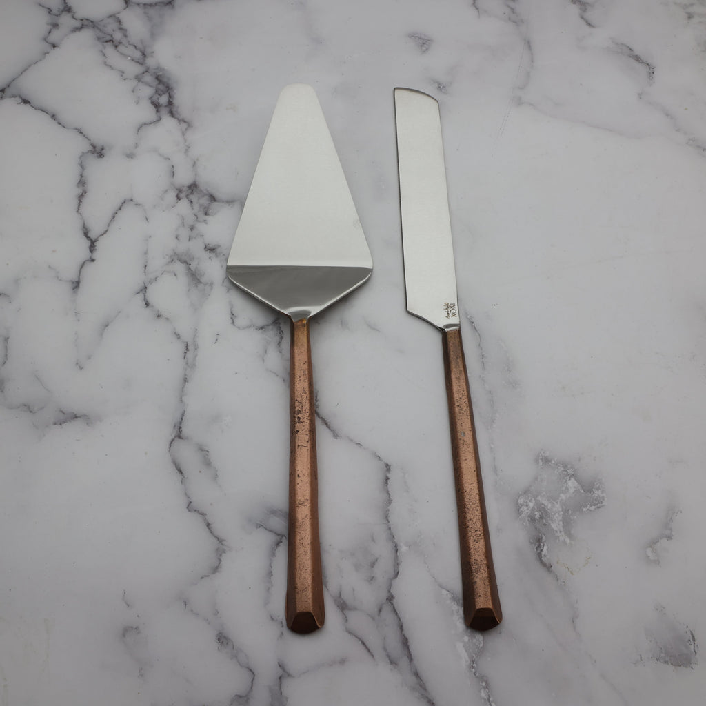 PLATEAU CAKE SERVER 2 PC. SET