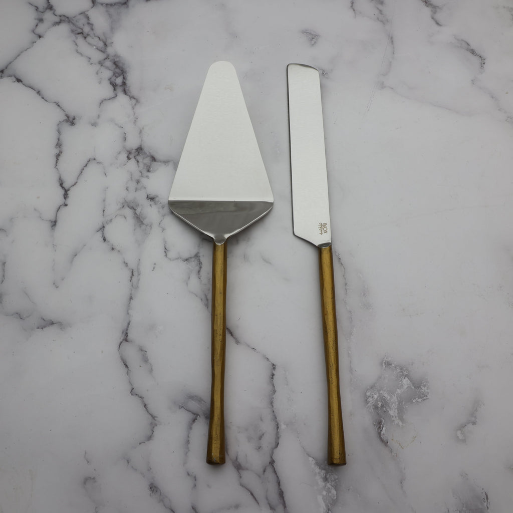 CAMELLIA CAKE SERVER 2 PC. SET
