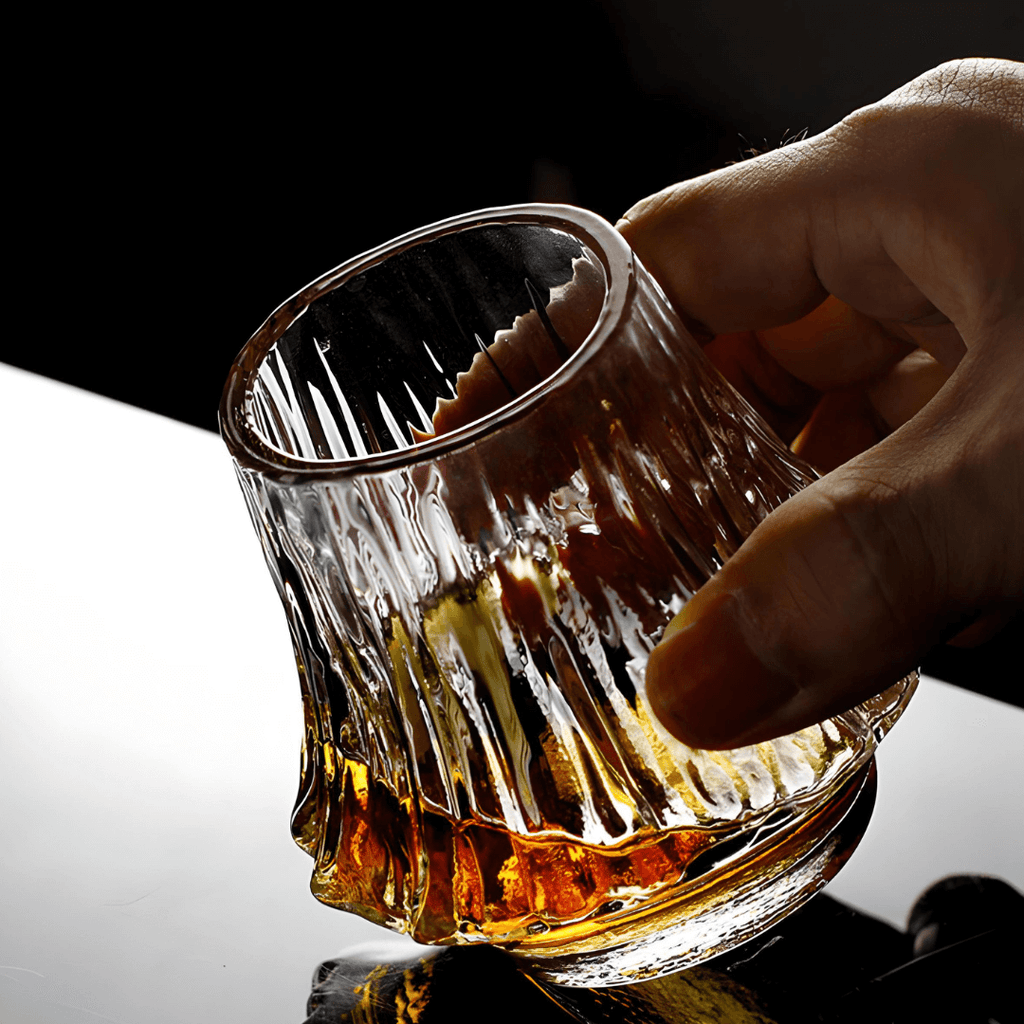 Yama Japanese Crystal Whisky Glass