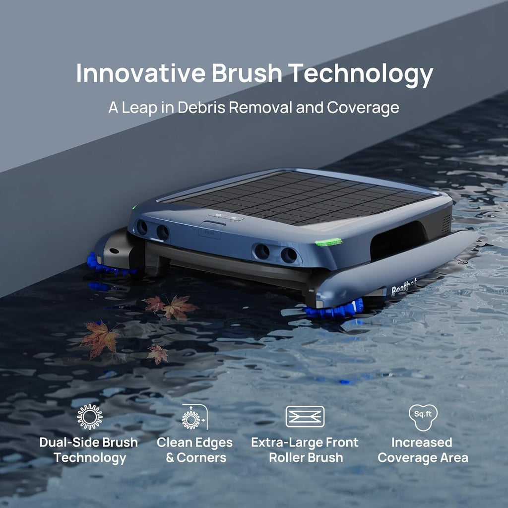 Beatbot AquaSense 2 Robotic Pool Cleaner + iSkim Robotic Pool Skimmer