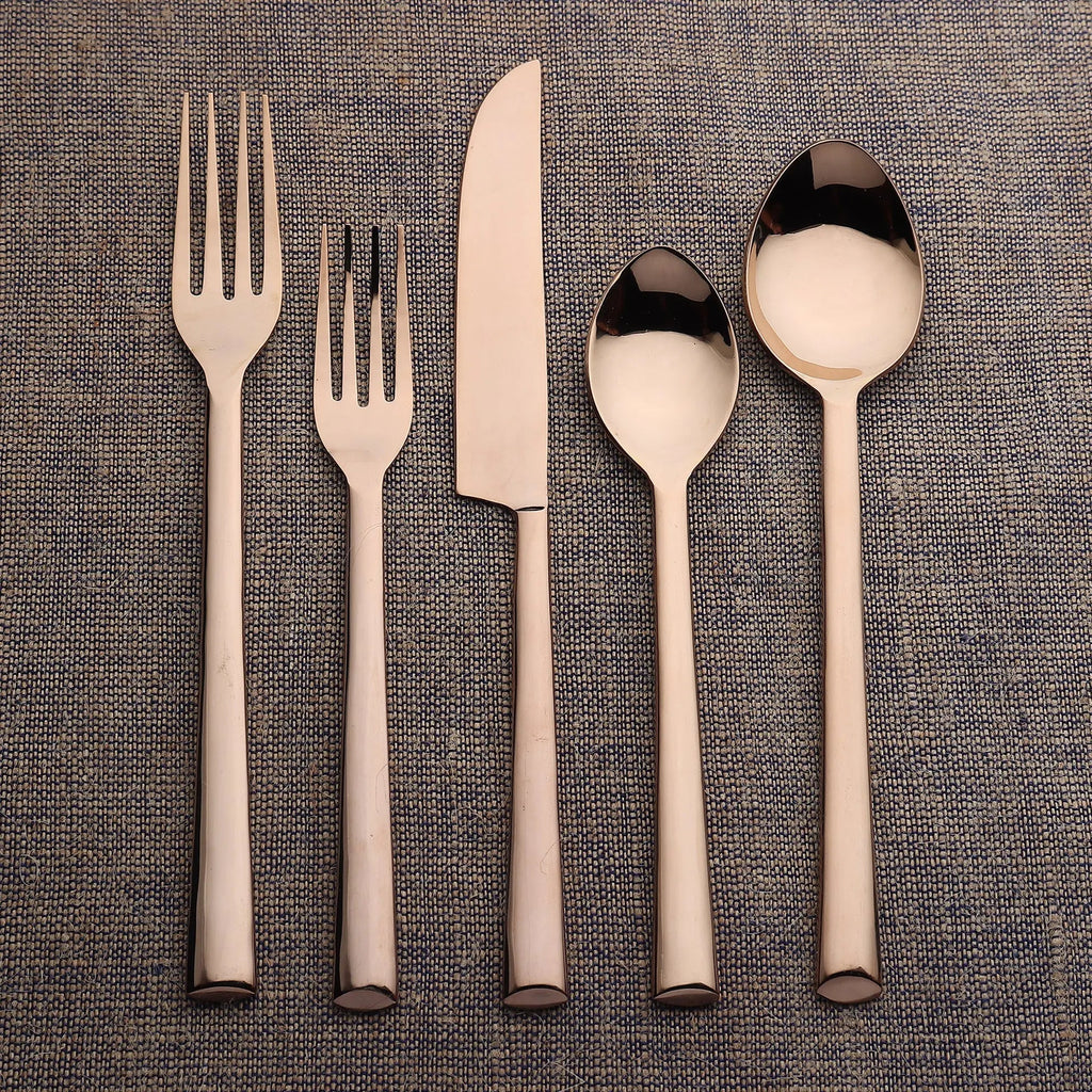 Diana PVD Flatware, 5 Pc. Place Setting