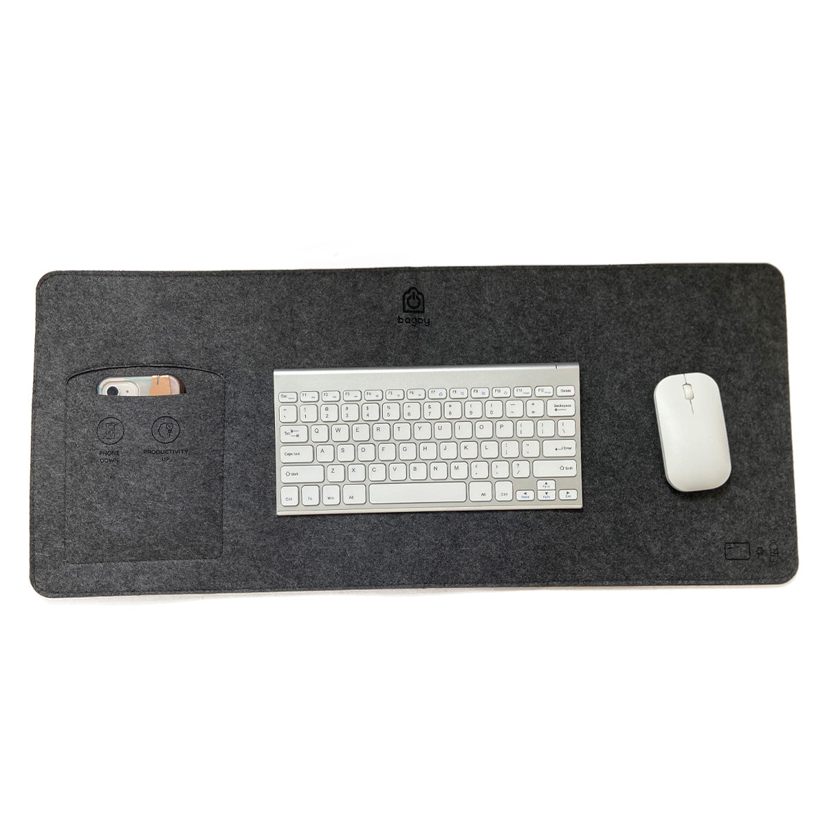 Bagby MAT - No-Phone Desk Pad