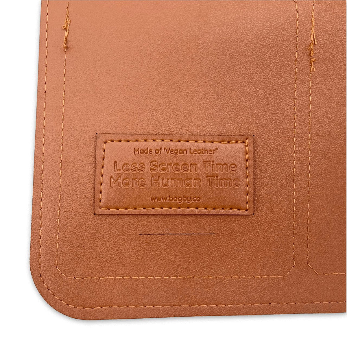 Bagby SOCIAL Vegan Leather - 4 Pocket Phone Holder