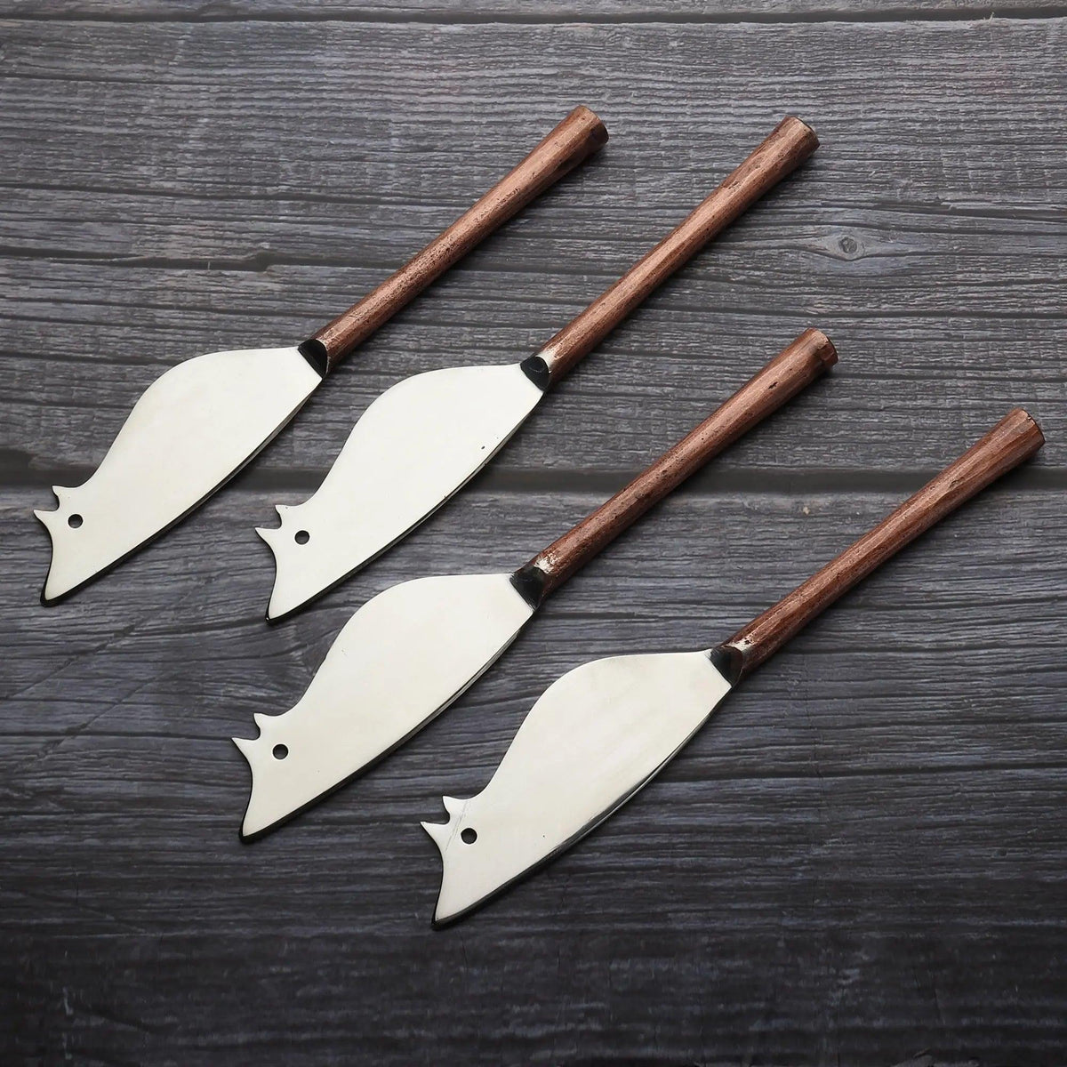CAMELLIA RATONCITO CHEESE SPREADER/KNIFE 4 PC. SET