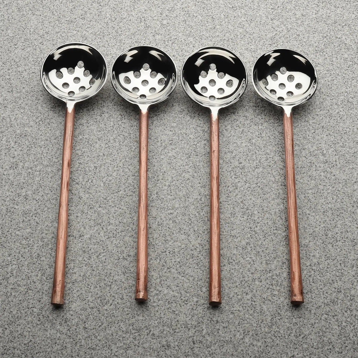 CAMELLIA OLIVE SPOON 4 PC. SET