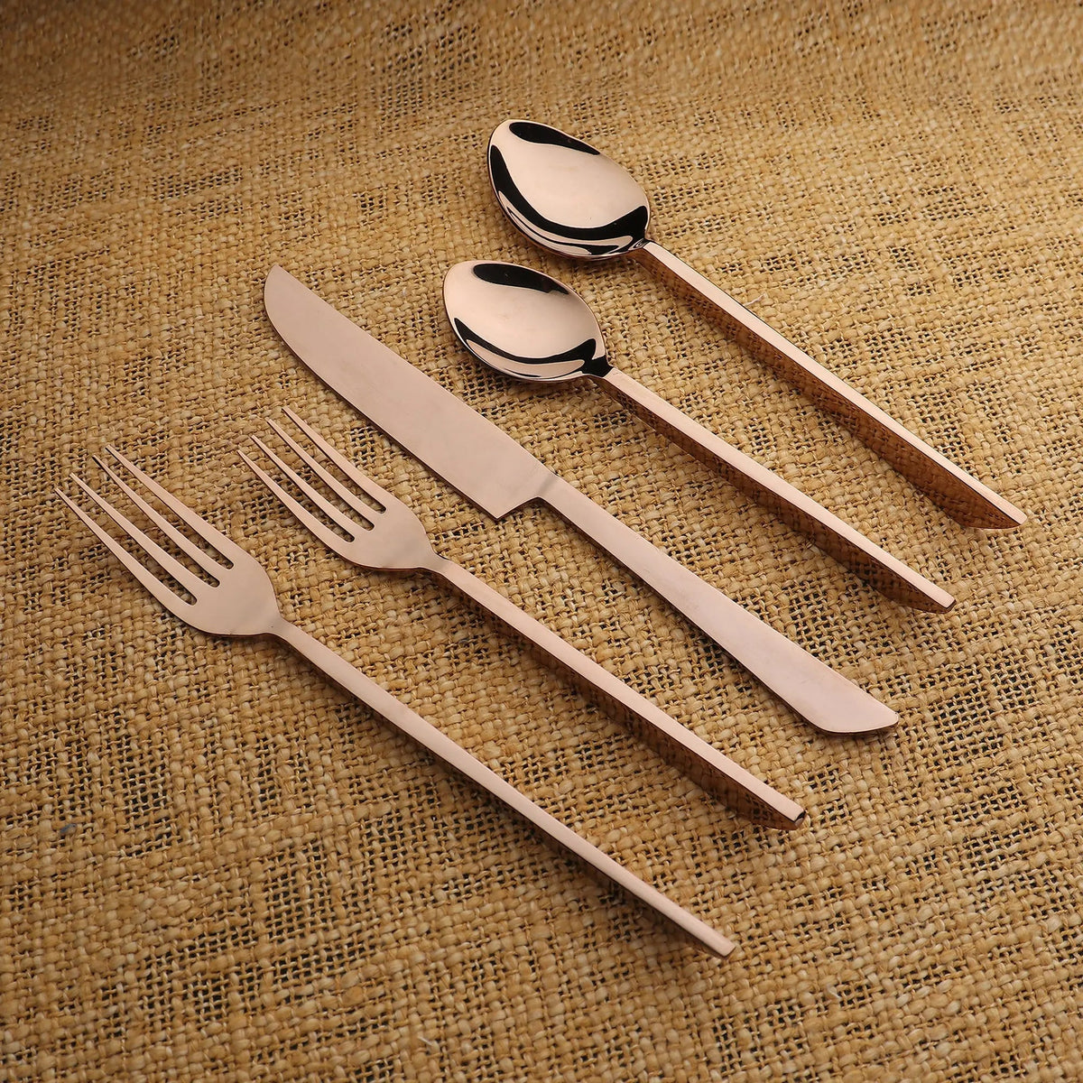 Fairfax PVD 5 Pc. Flatware Set