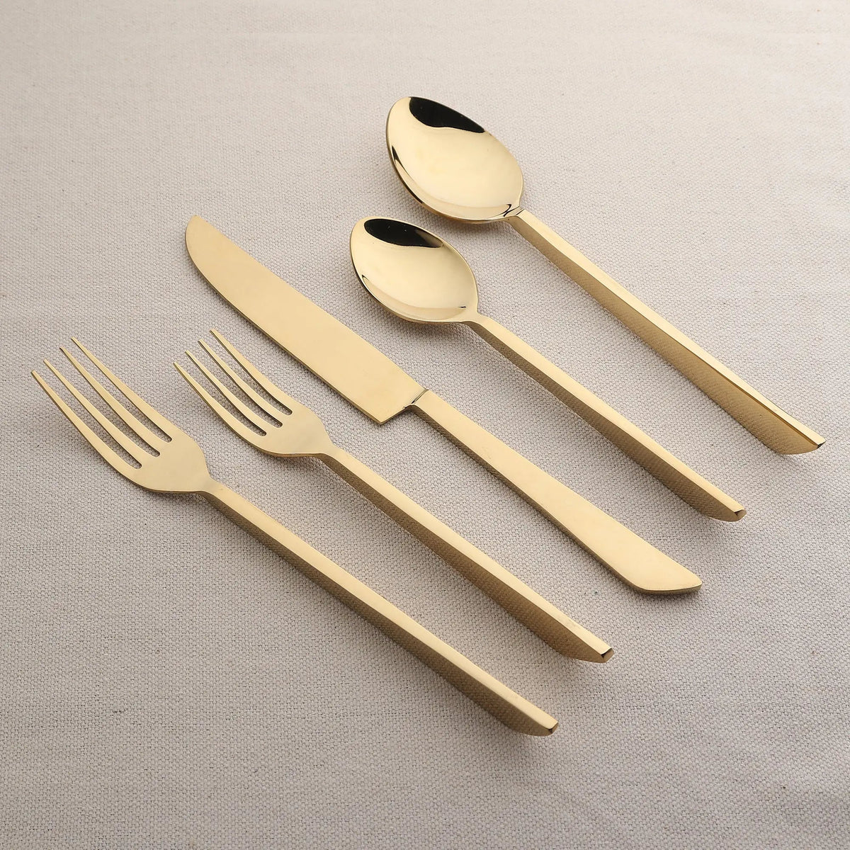 Fairfax PVD 5 Pc. Flatware Set