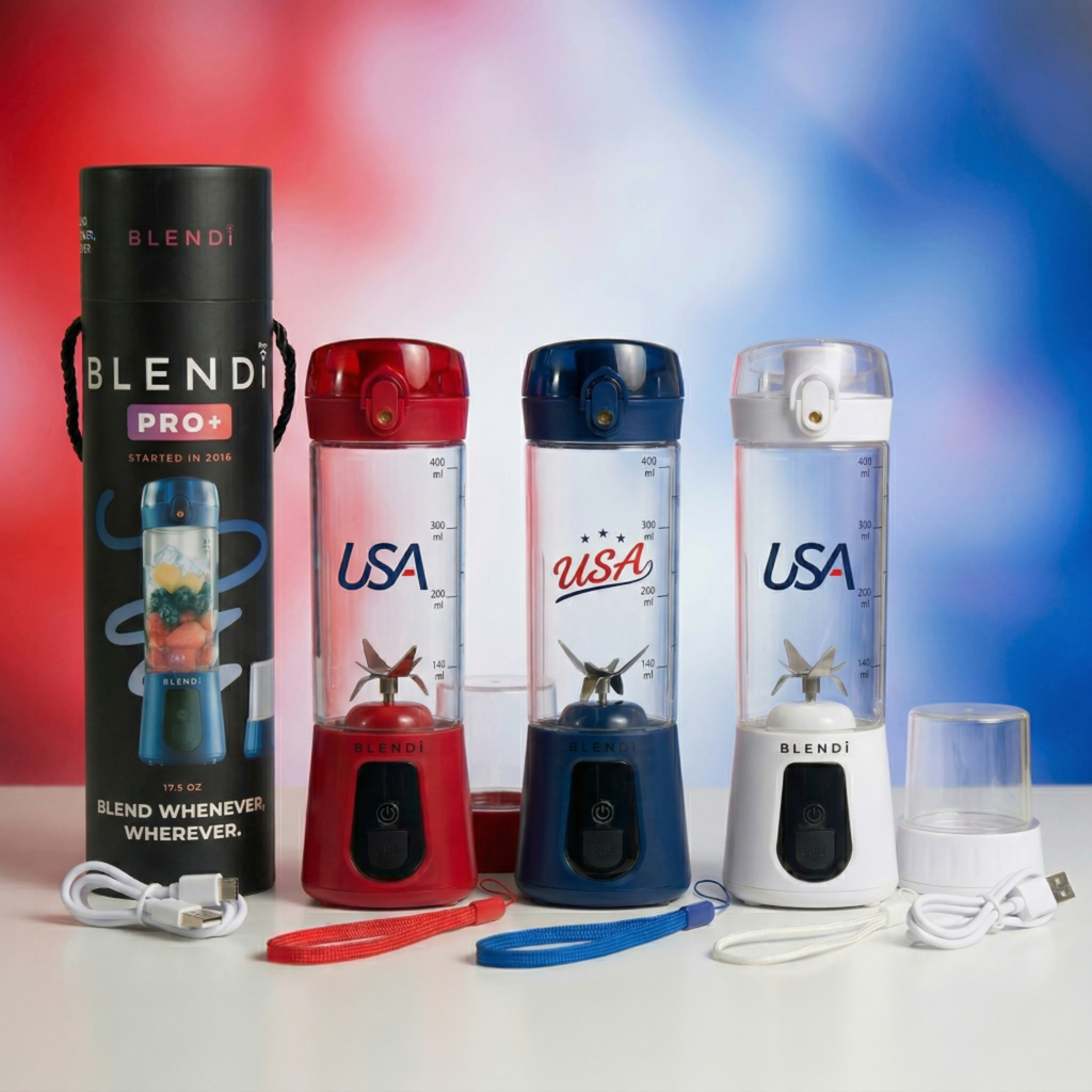 USA Pro+ Ice Crushing Portable Blender