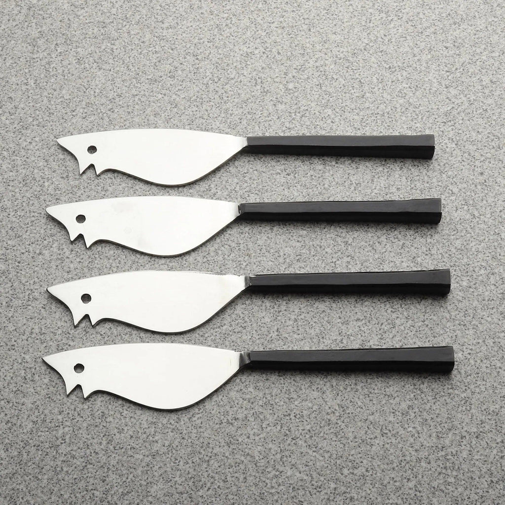 JASON RATONCITO CHEESE SPREADER/KNIFE 4 PC. SET