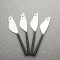 JASON RATONCITO CHEESE SPREADER/KNIFE 4 PC. SET