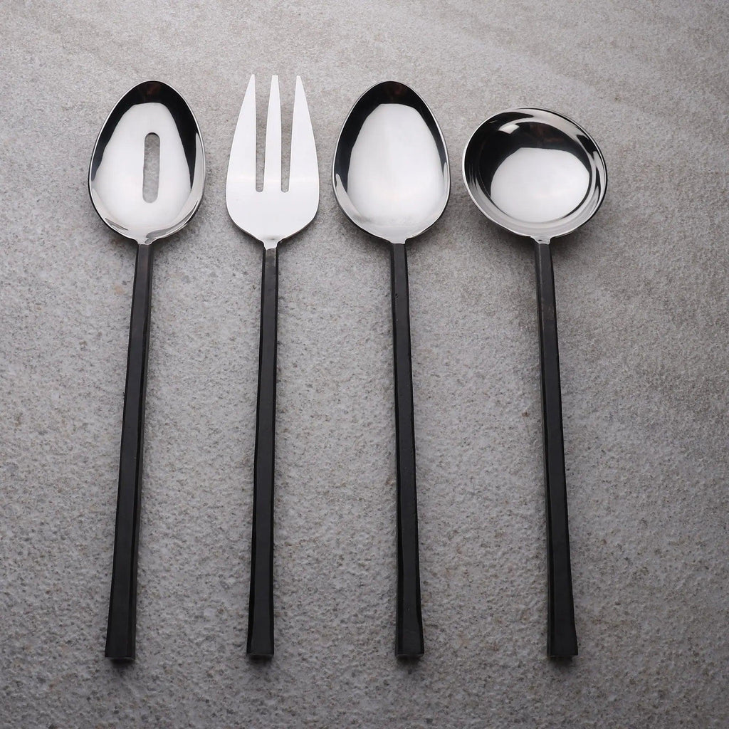 JASON BLACK 4 PC. HOSTESS SET