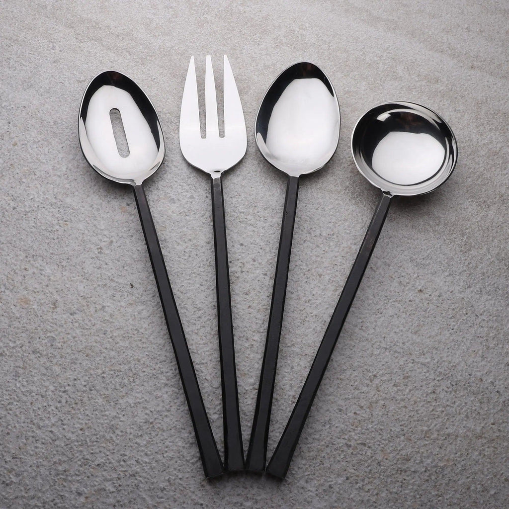 JASON BLACK 4 PC. HOSTESS SET