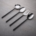 JASON BLACK 4 PC. HOSTESS SET