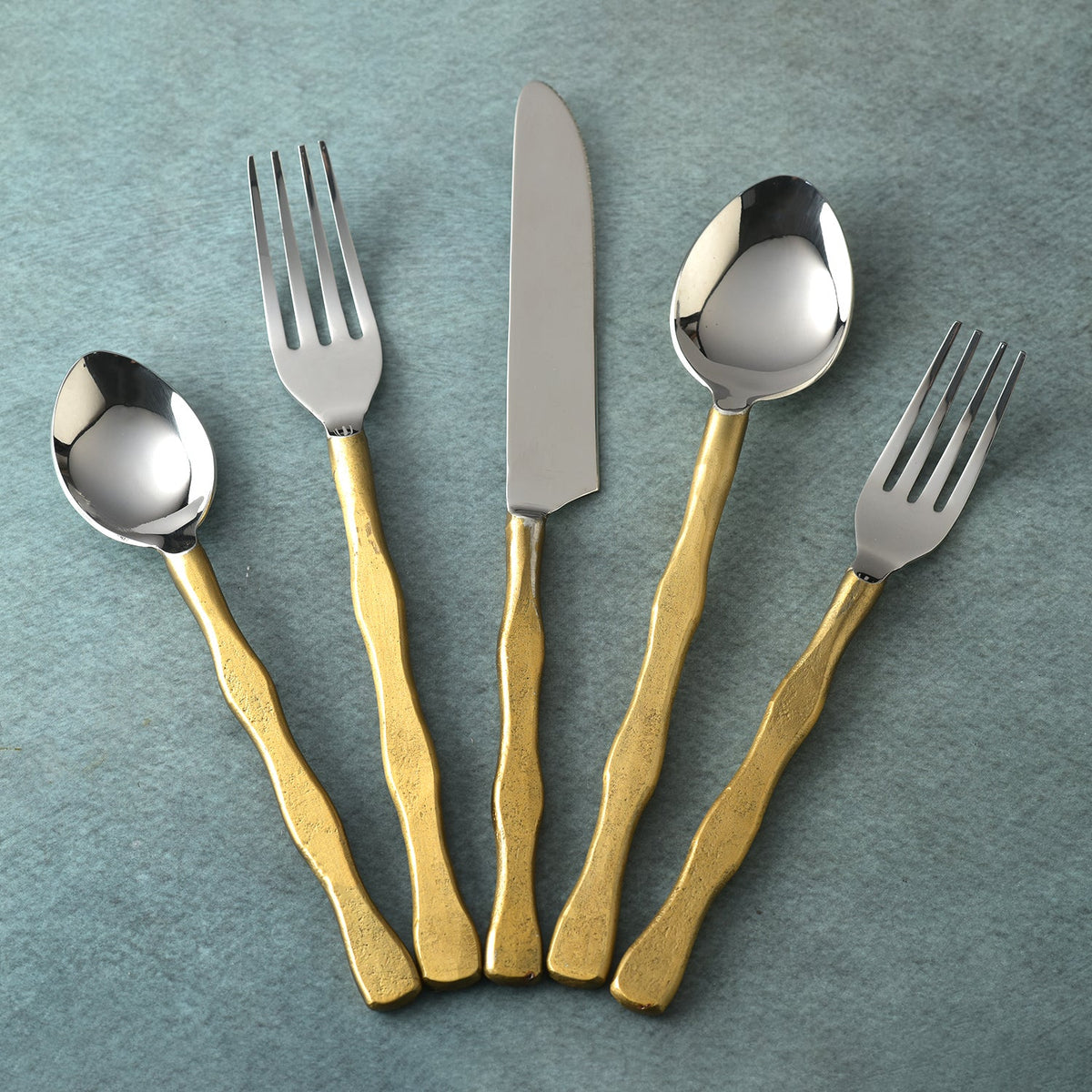 Peablossom Flatware, 5- Pc. Place Setting