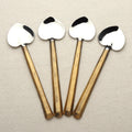 PLATEAU HEART SPOON 4 PC. SET
