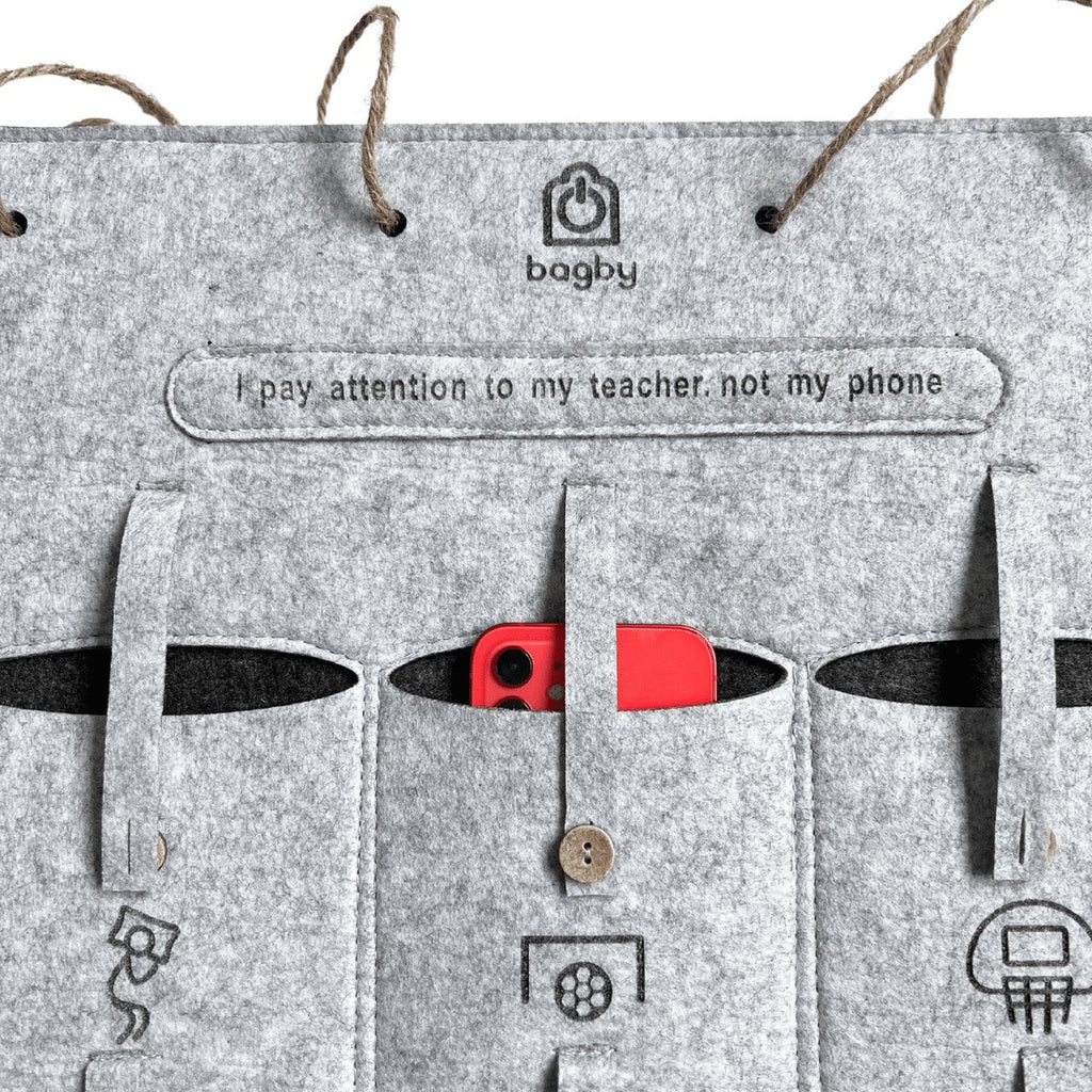 Phone Organizer For Classrooms