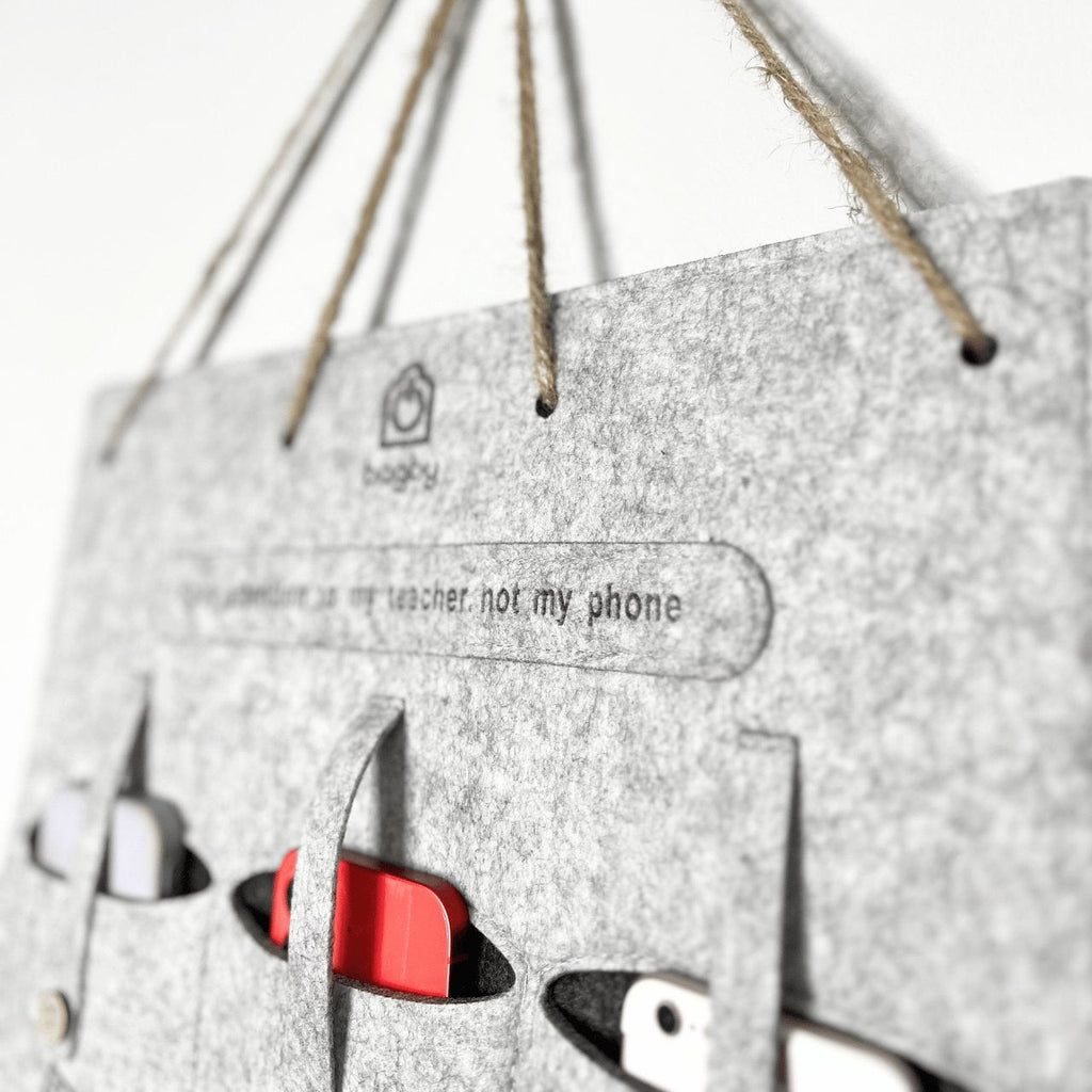 Phone Organizer For Classrooms