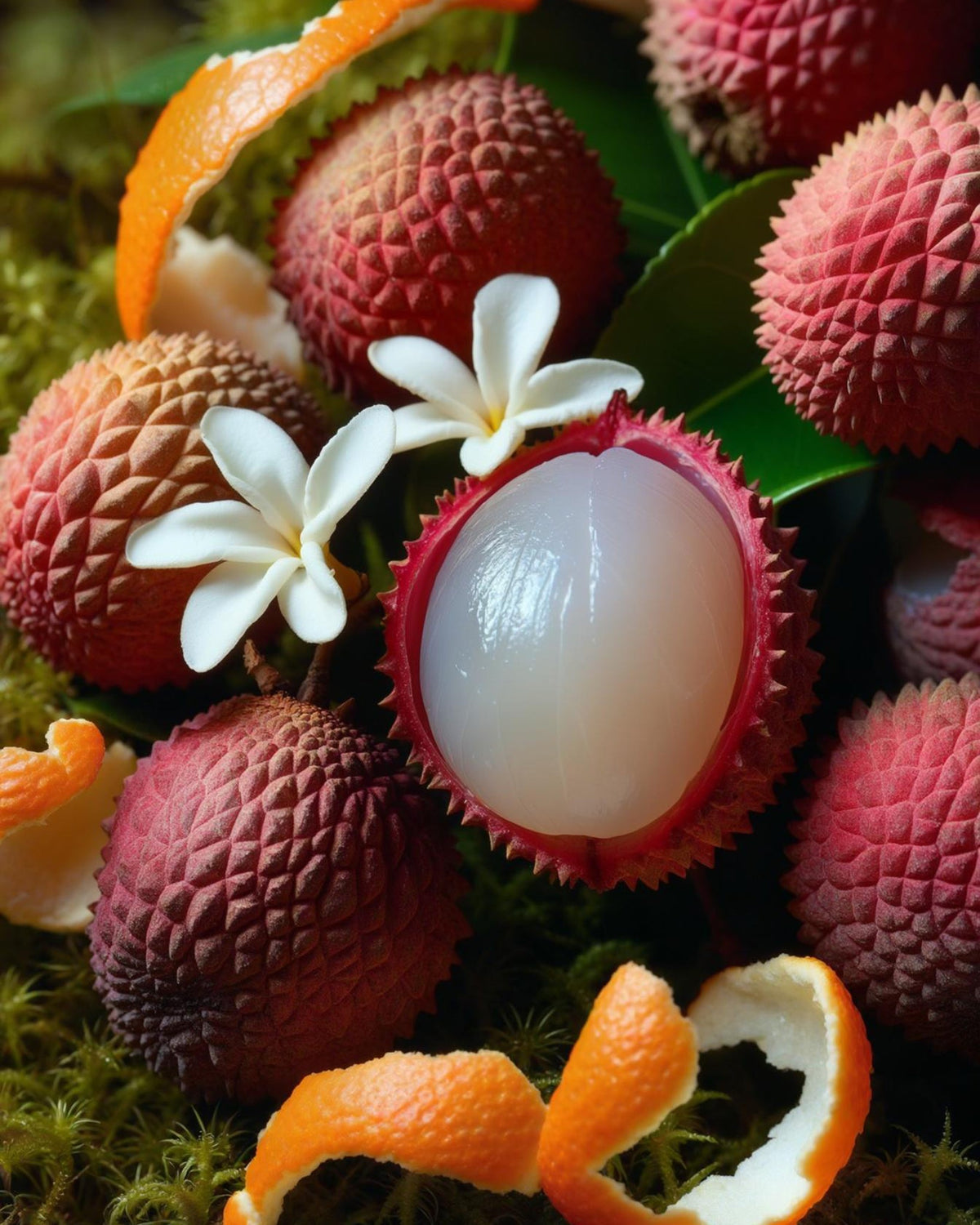 pink lychee & sweet oakmoss™ fragrance oil