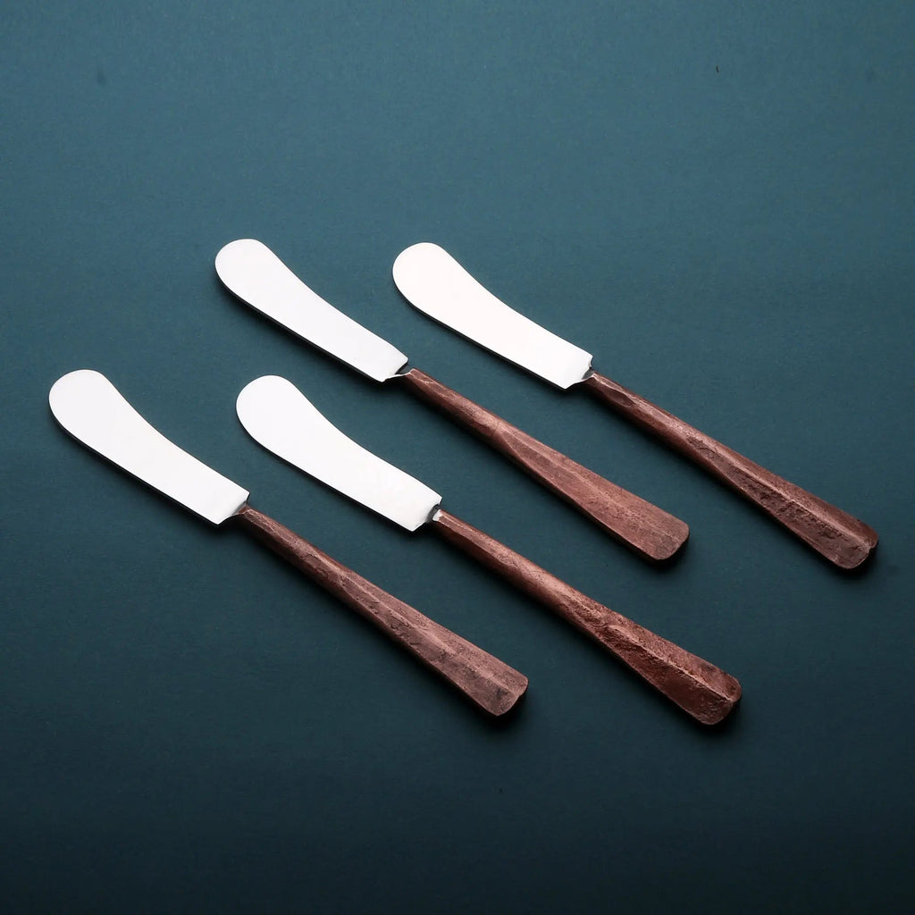 RIDGE BUTTER KNIFE/SPREADER 4 PC. SET