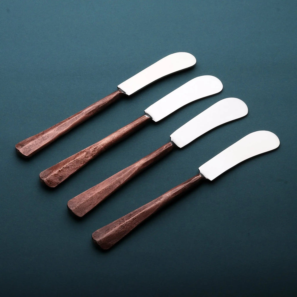 RIDGE BUTTER KNIFE/SPREADER 4 PC. SET
