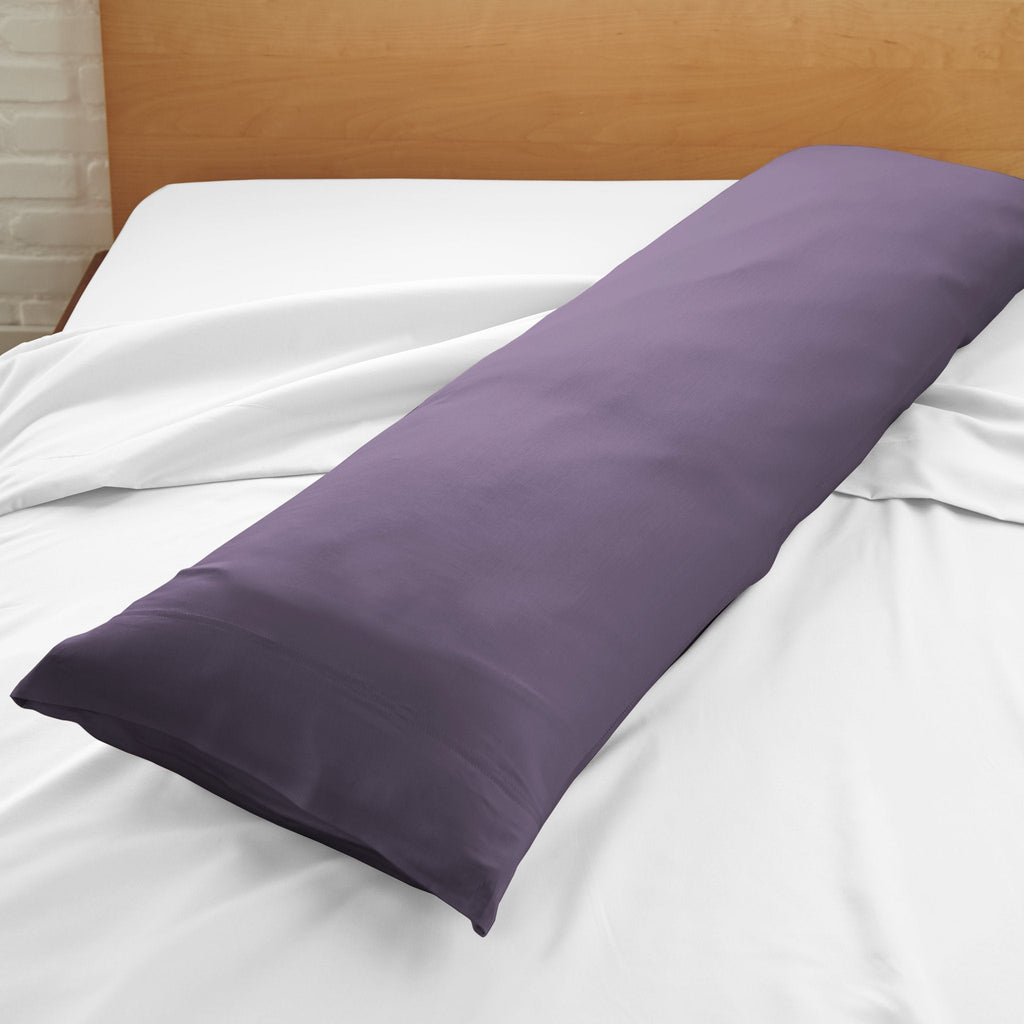 Bamboo Cooling Body Pillowcase – Breathable, Hypoallergenic, Side Sleeper & Pregnancy Support