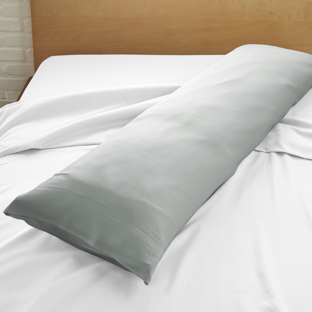 Bamboo Cooling Body Pillowcase – Breathable, Hypoallergenic, Side Sleeper & Pregnancy Support