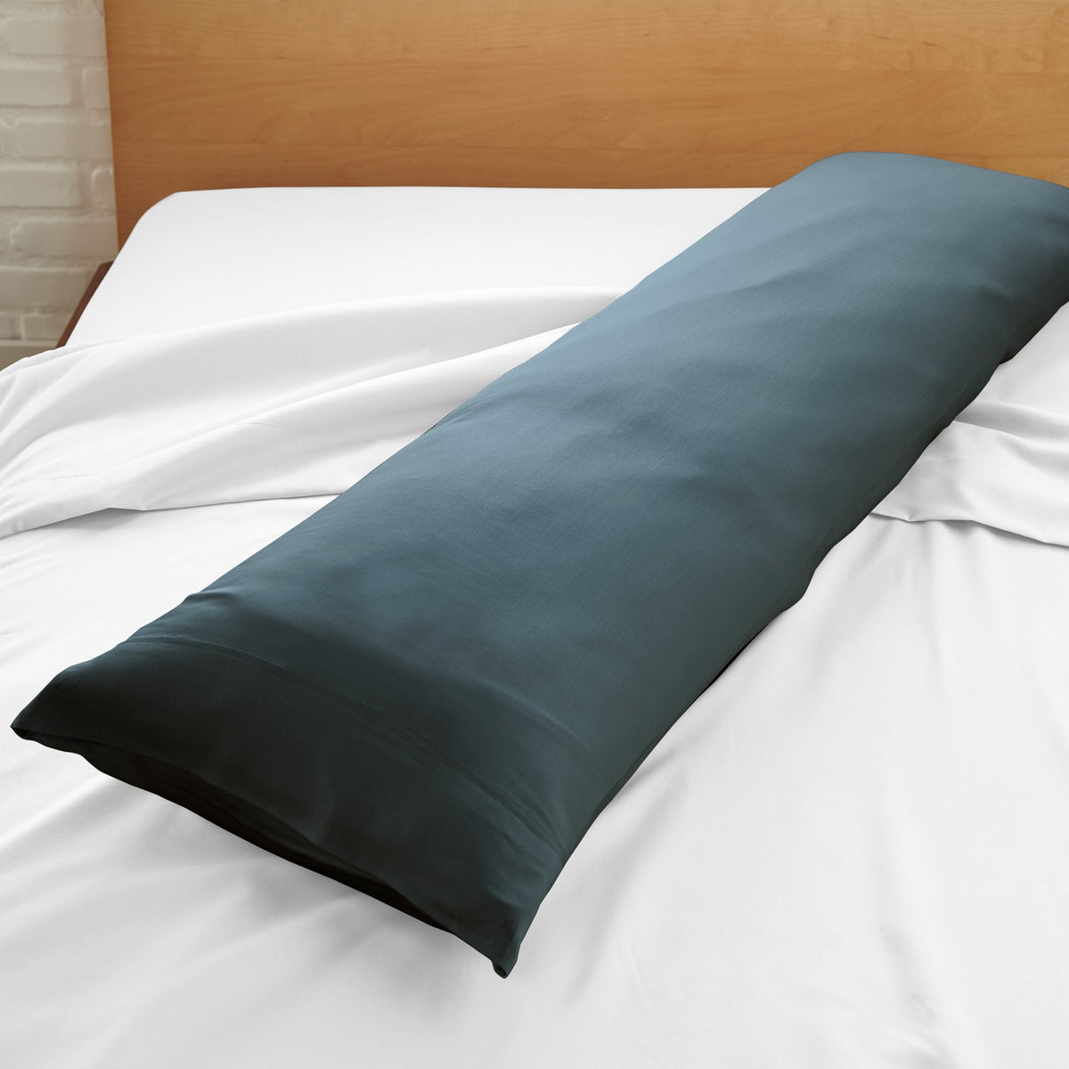 Bamboo Cooling Body Pillowcase – Breathable, Hypoallergenic, Side Sleeper & Pregnancy Support