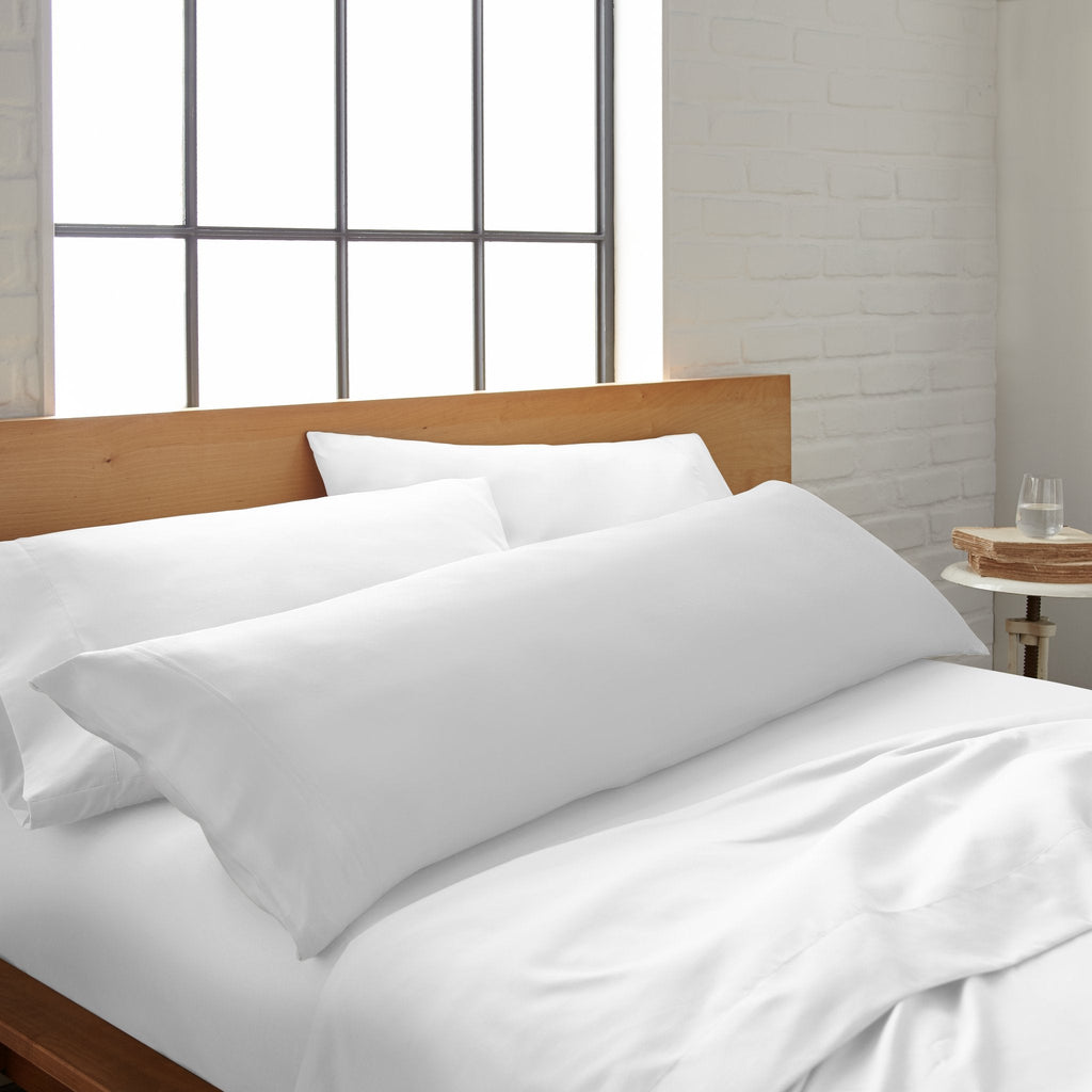 Bamboo Cooling Body Pillowcase – Breathable, Hypoallergenic, Side Sleeper & Pregnancy Support