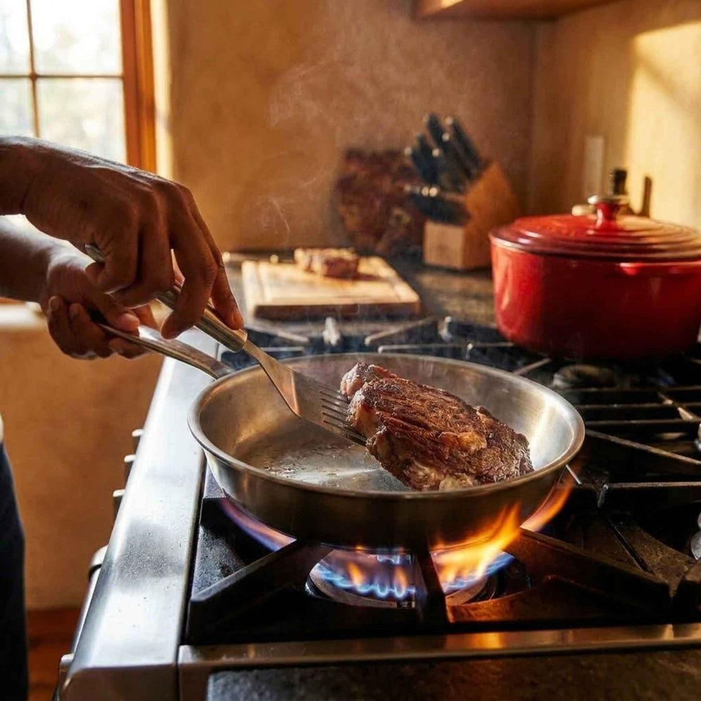 5-Ply Stainless Frying Pan