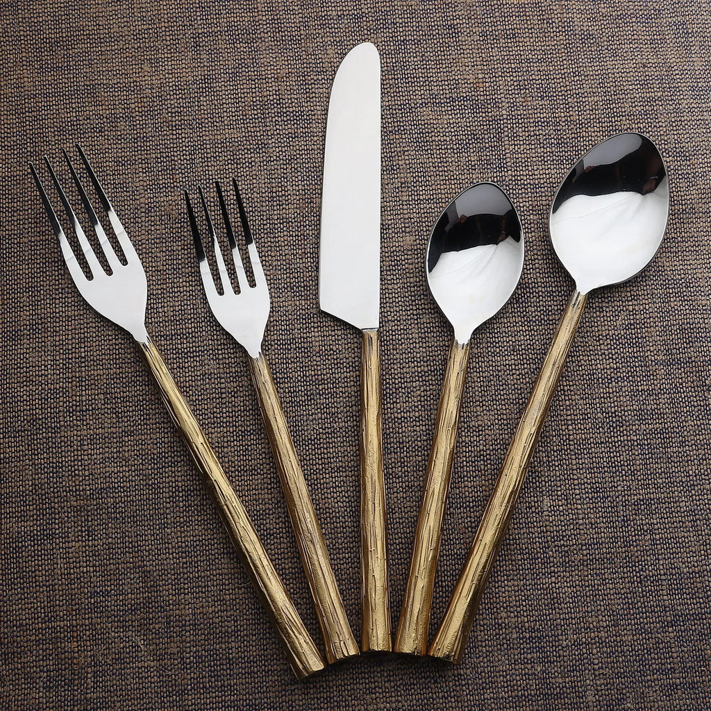 Vinear Flatware, 5- Pc. Place Setting