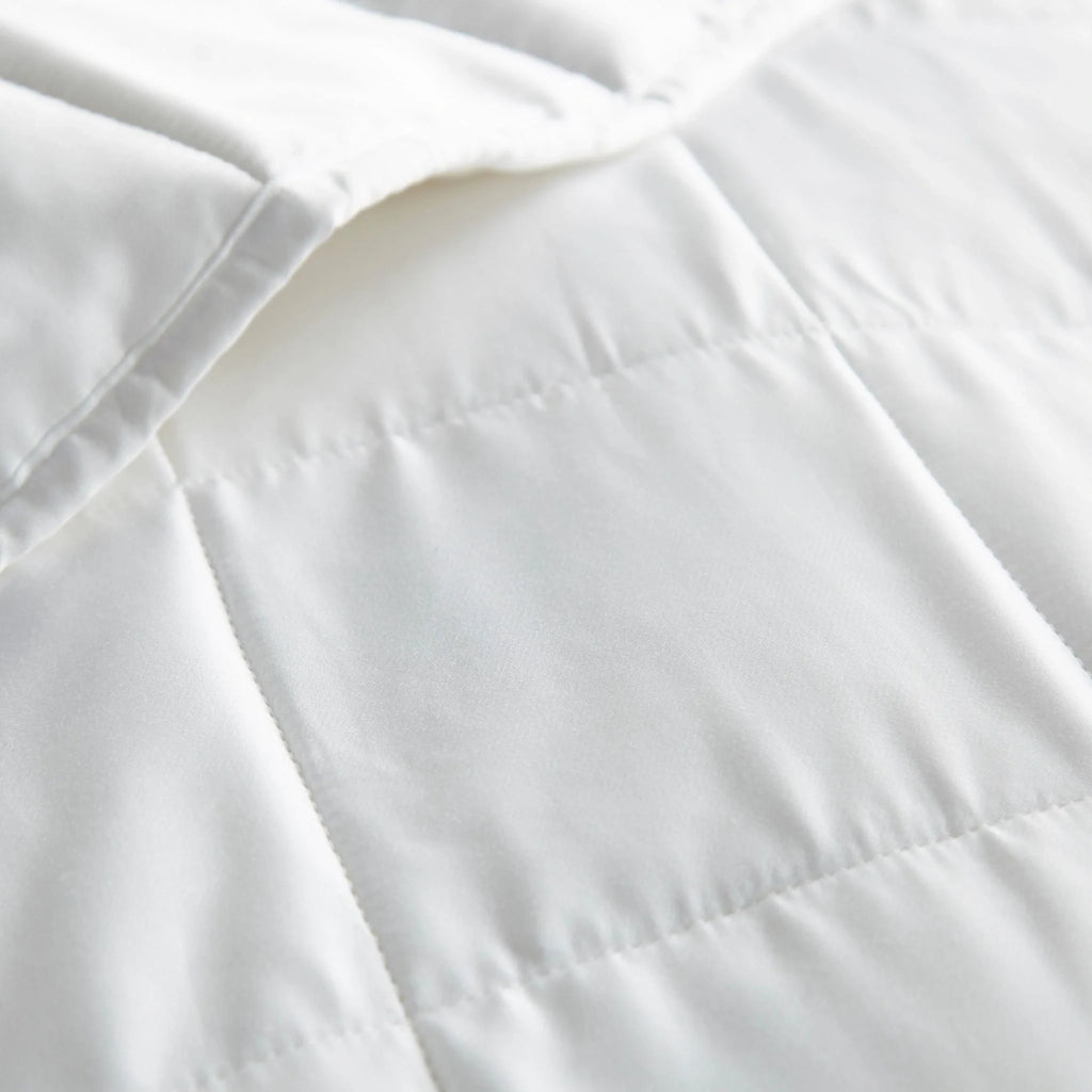 Bamboo Viscose Cooling Duvet Comforter – Hypoallergenic, Lightweight & All Season | Full/Queen & King