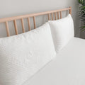 Bamboo Cooling Pillow Protector – Hypoallergenic, Breathable & Machine Washable | Queen, King & Body