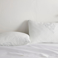 Adjustable Bamboo Cooling Pillow – Shredded Gel Memory Foam, Breathable Cover | Queen & King