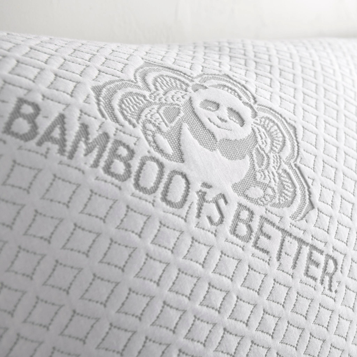 Adjustable Bamboo Cooling Pillow – Shredded Gel Memory Foam, Breathable Cover | Queen & King