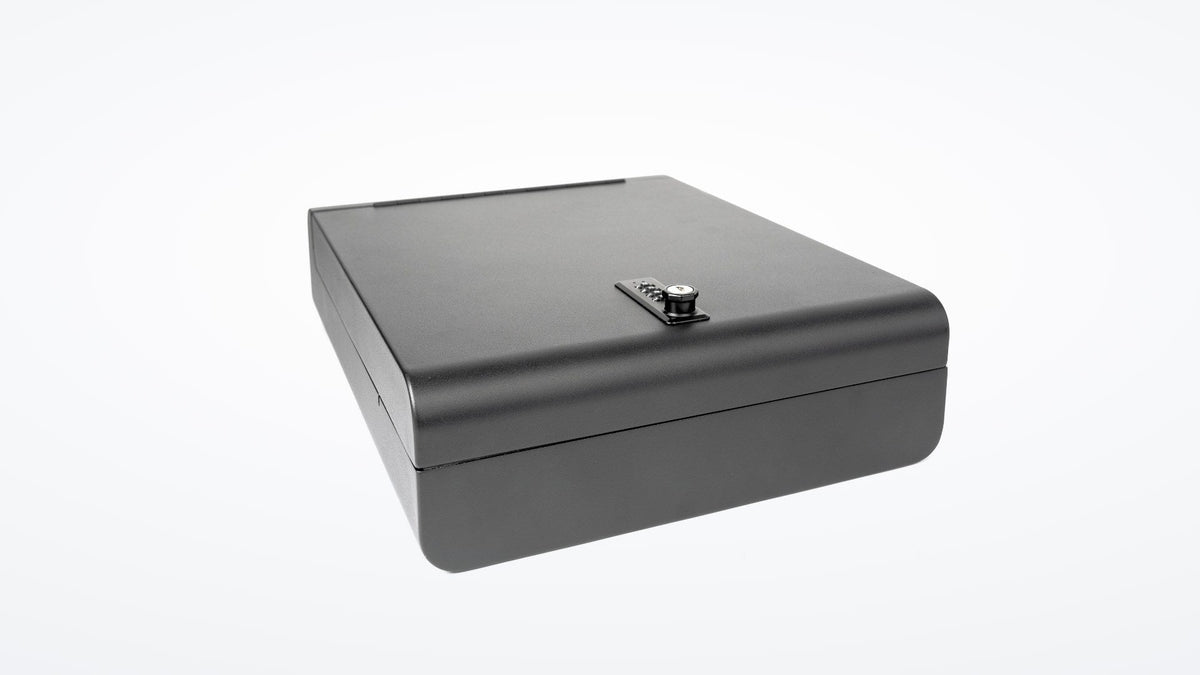 BoostedSafe Basic: Manual Combination Lock