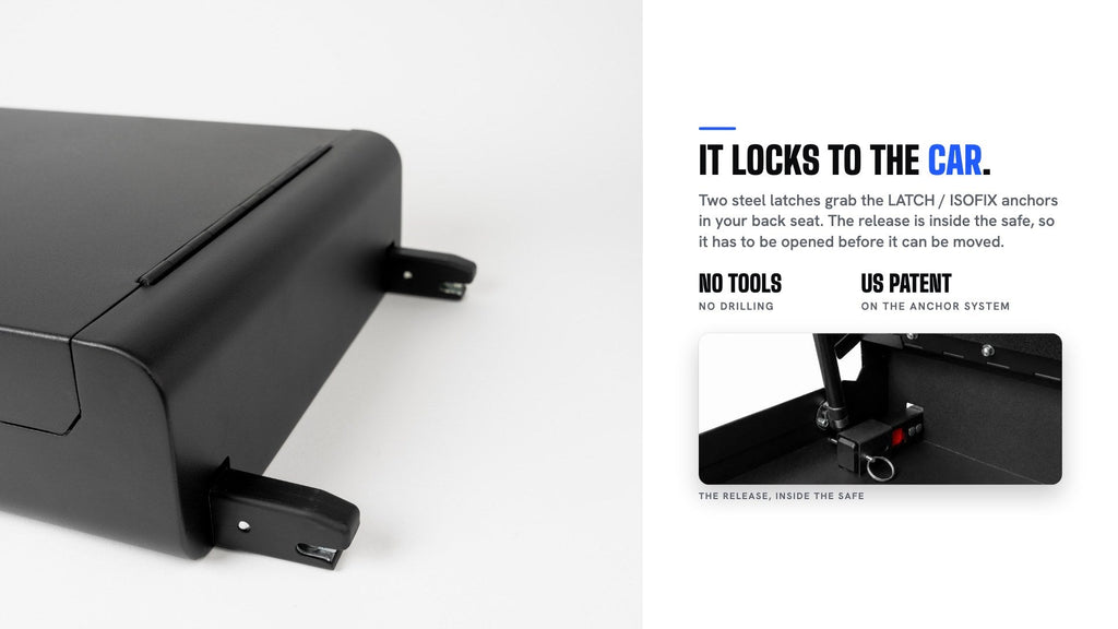 BoostedSafe Basic: Manual Combination Lock