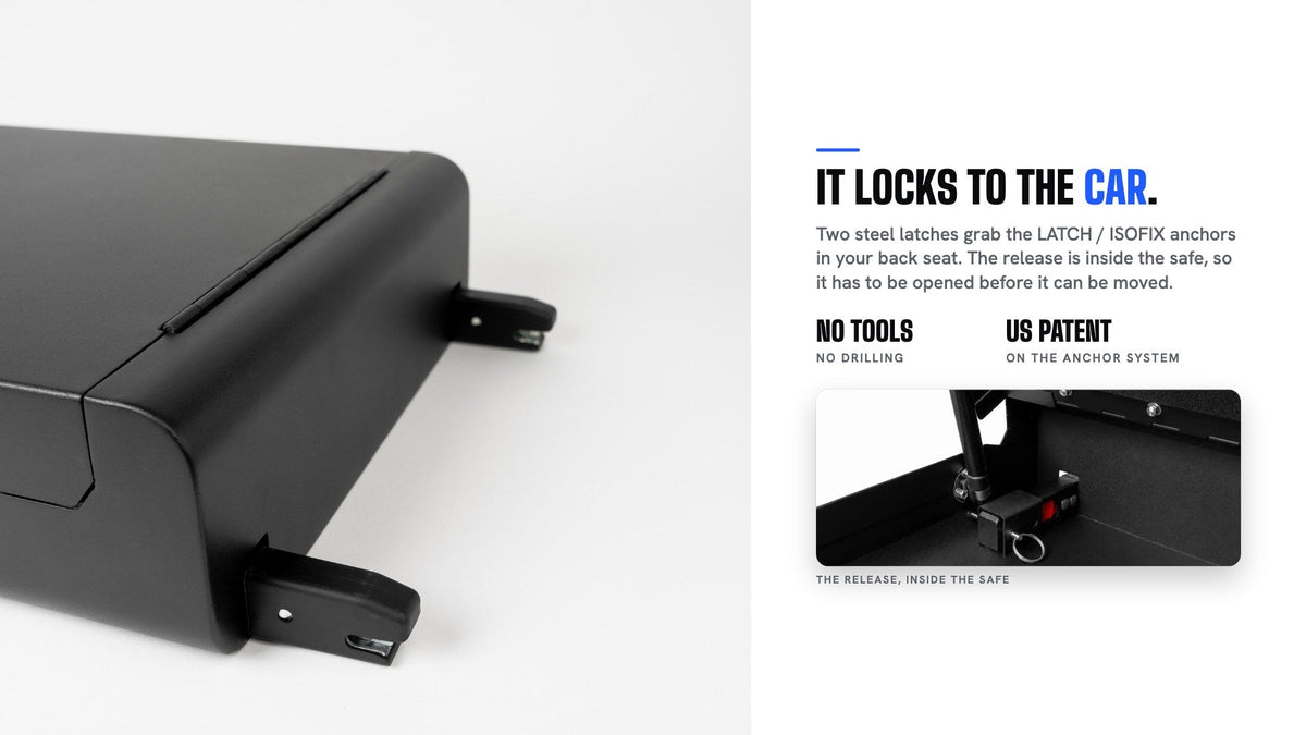 BoostedSafe Basic: Manual Combination Lock