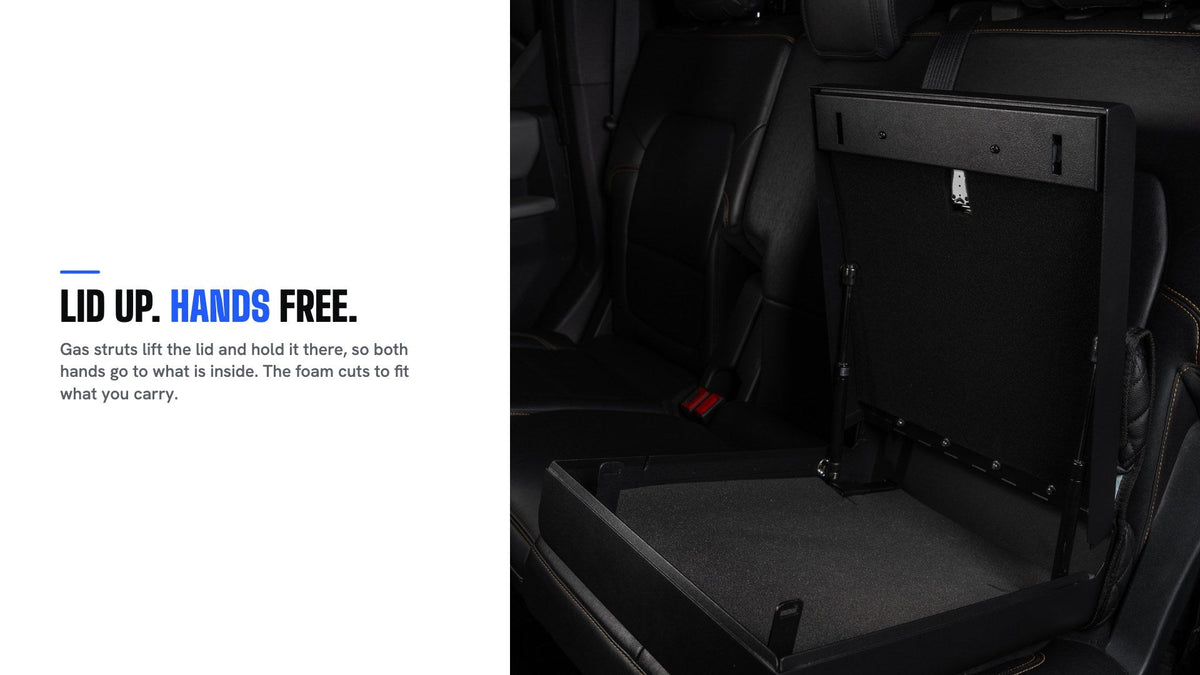 BoostedSafe Basic: Manual Combination Lock