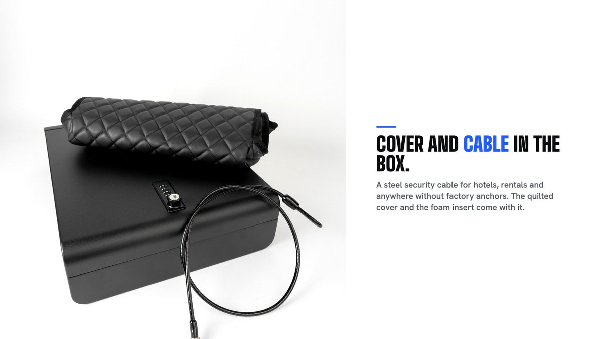 BoostedSafe Basic: Manual Combination Lock