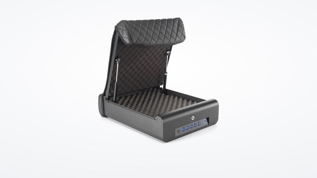 BoostedSafe Elite: Fingerprint, Key & Digital Combo