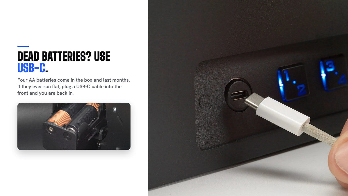 BoostedSafe Elite: Fingerprint, Key & Digital Combo