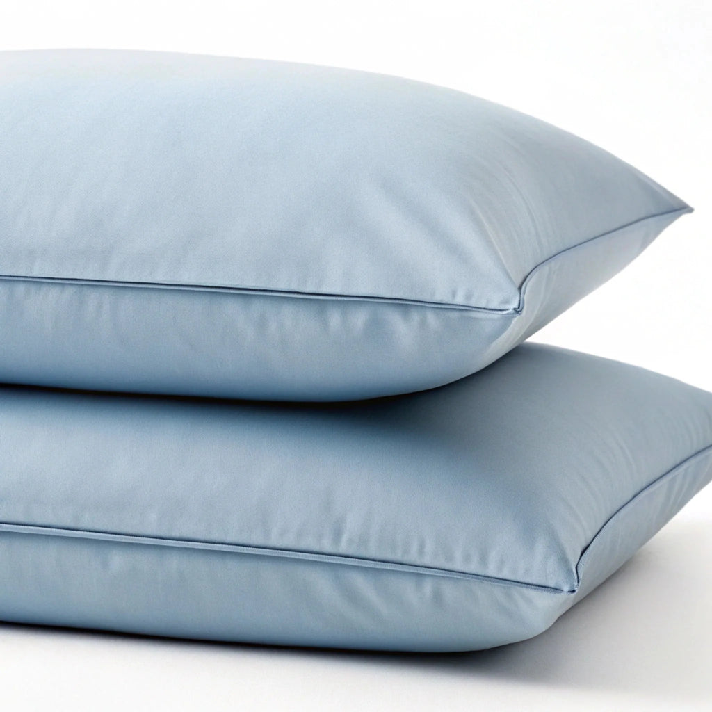 Copper-Infused Bamboo Pillowcase – Cooling & Hypoallergenic, 330 Thread Count | Queen & King