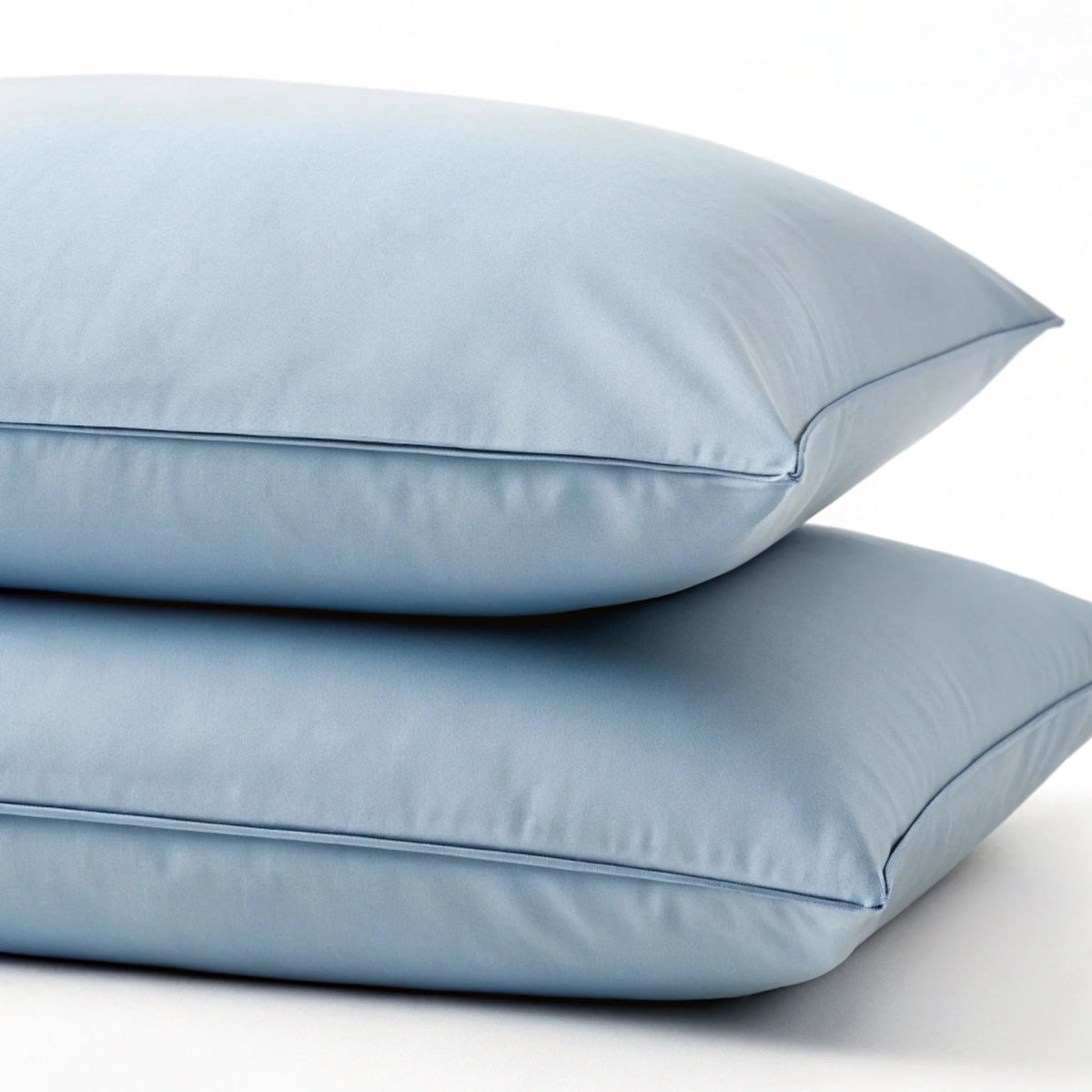 Copper-Infused Bamboo Pillowcase – Cooling & Hypoallergenic, 330 Thread Count | Queen & King