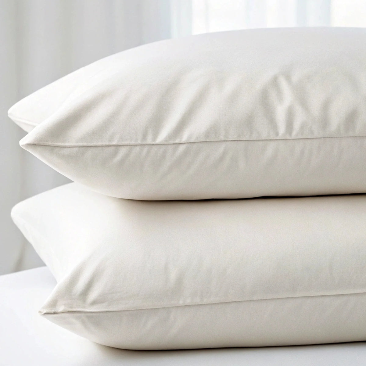 Copper-Infused Bamboo Pillowcase – Cooling & Hypoallergenic, 330 Thread Count | Queen & King