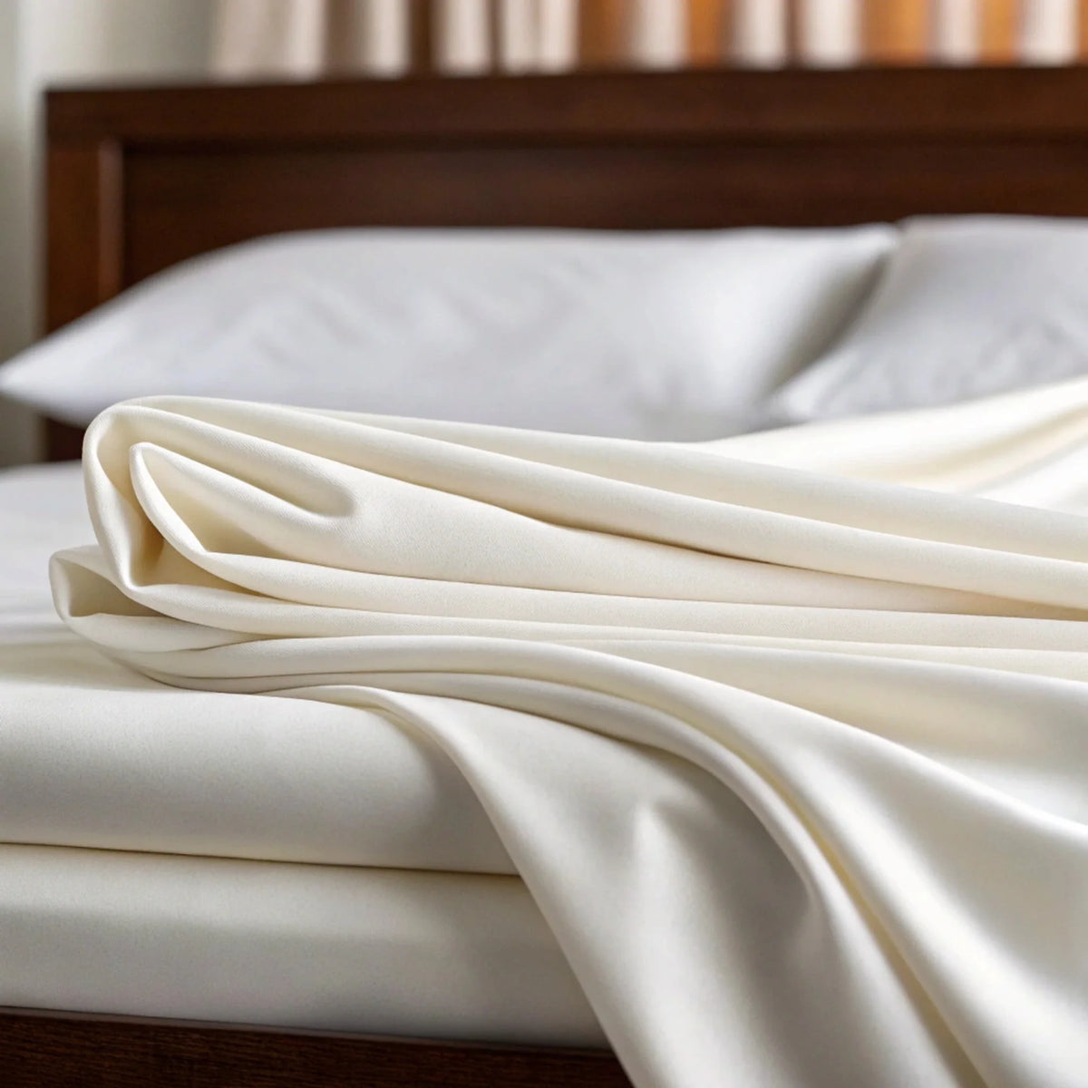 Copper-Infused Bamboo Sheet Set – Cooling, Deep Pocket, 330 Thread Count | Twin XL, Full, Queen, King & More